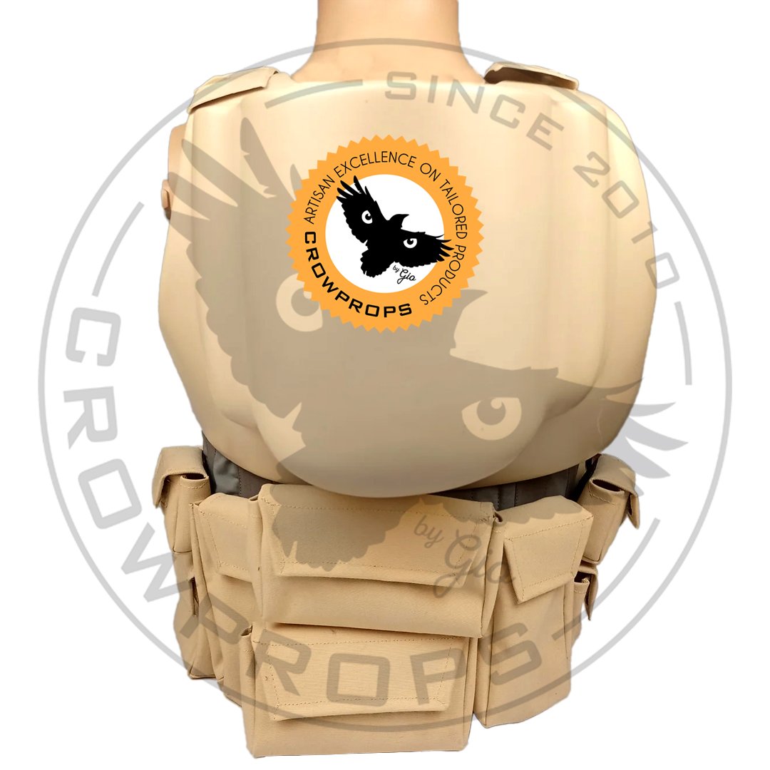 Kashyyyk Combo Cummerbund with Canvas Pouches | CROWPROPS